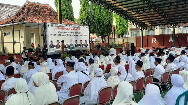 Calon Haji Majalengka Terbang 28 Mei