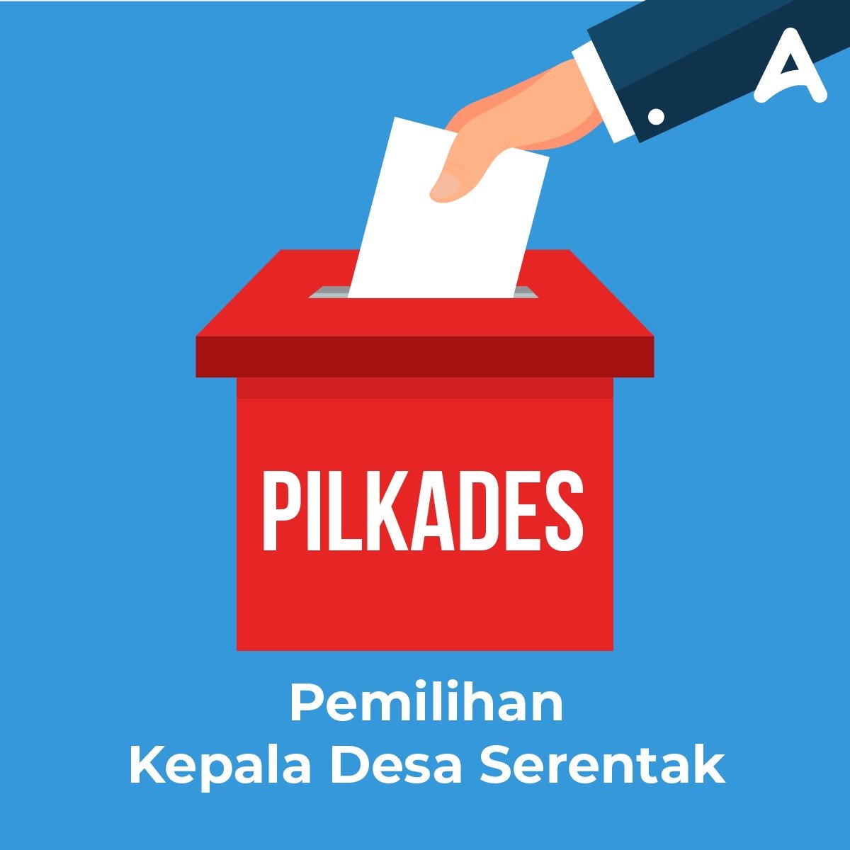 Beredar di Grup WhatsApp, Pemenang Pilkades Serentak 2023