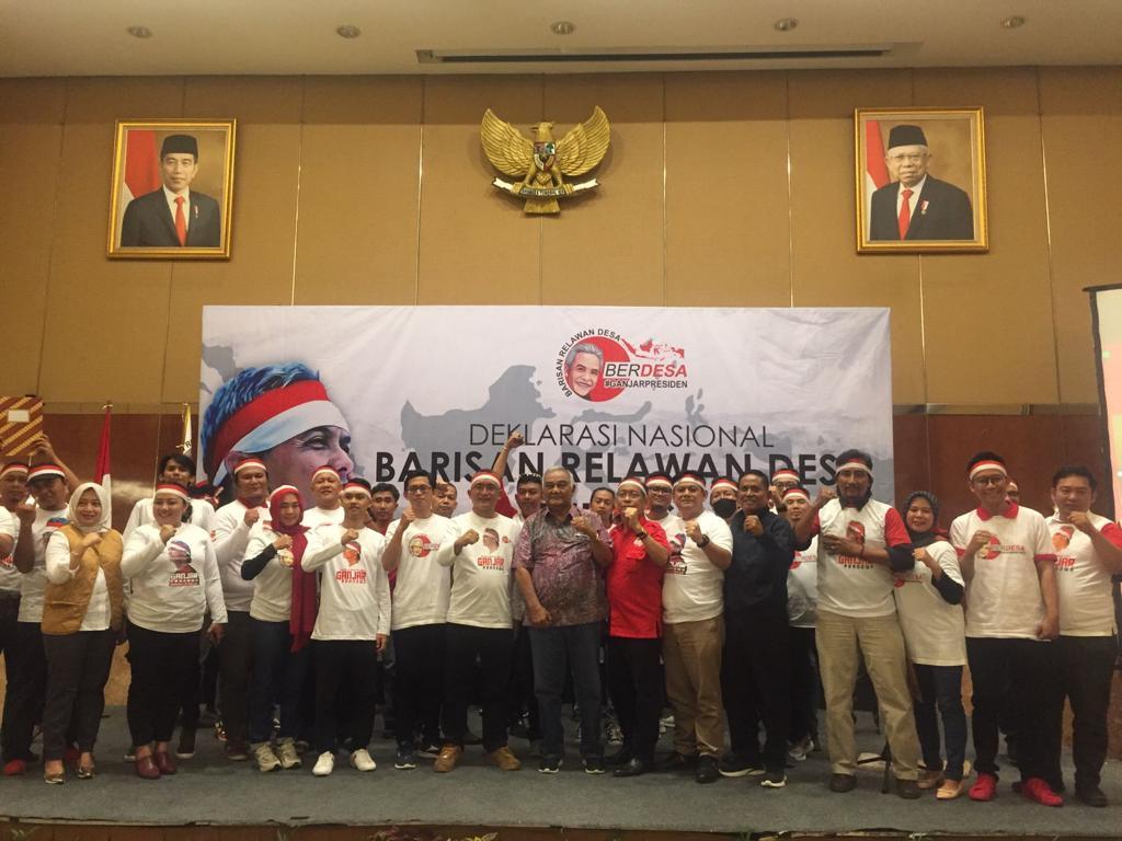 BERDESA Siap Antarkan Ganjar Pranowo Presiden BERDESA Siap Antarkan Ganjar Pranowo Presiden