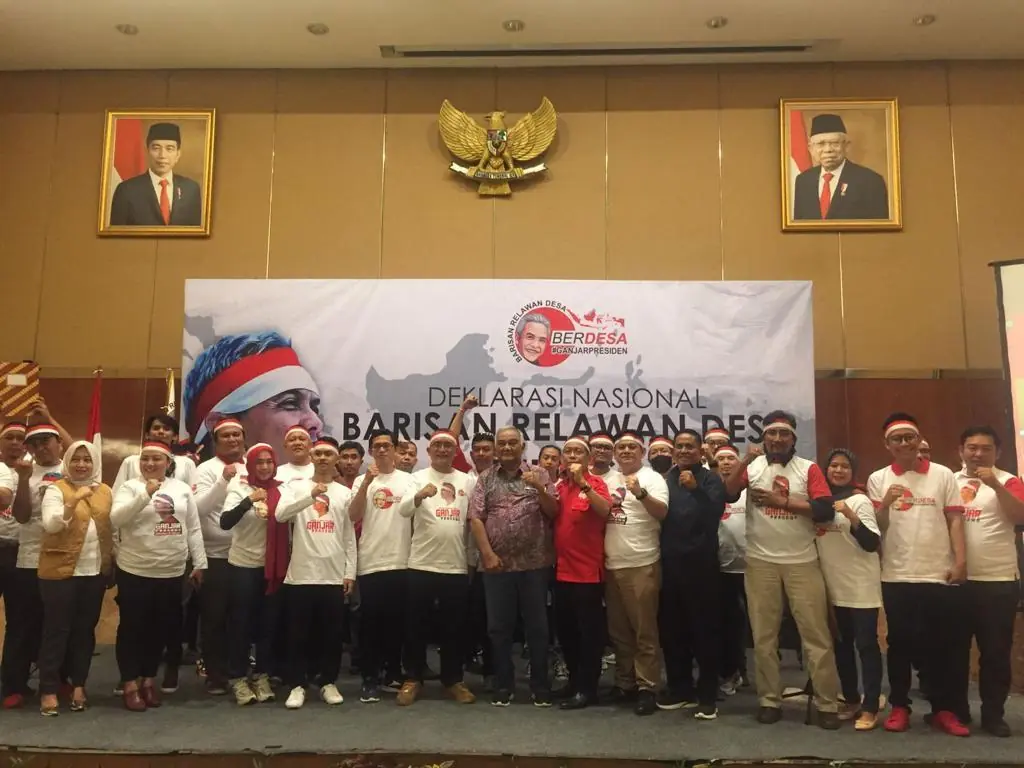 BERDESA Siap Antarkan Ganjar Pranowo  Presiden