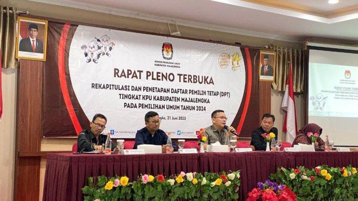 Jumlah Pemilih Pada Pemilu 2024 Mendekati Angka Satu Juta Jumlah Pemilih Pada Pemilu 2024 Mendekati Angka Satu Juta