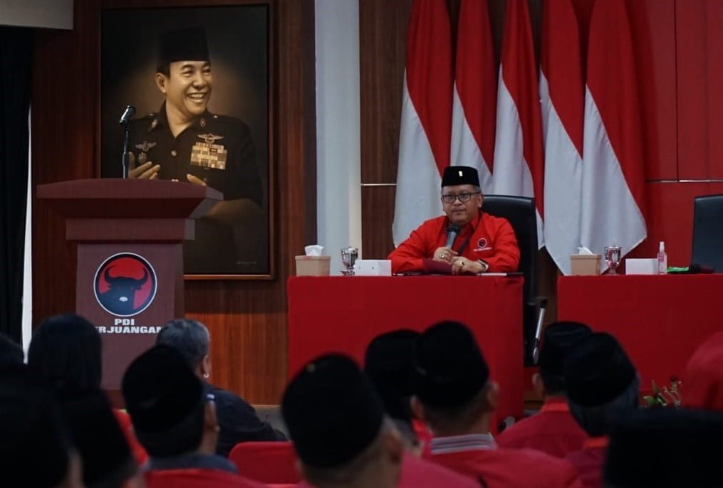 Puncak Bulan Bung Karno,PDI Perjuangan Gelar Konsolidasi Akbar Puncak Bulan Bung Karno,PDI Perjuangan Gelar Konsolidasi Akbar