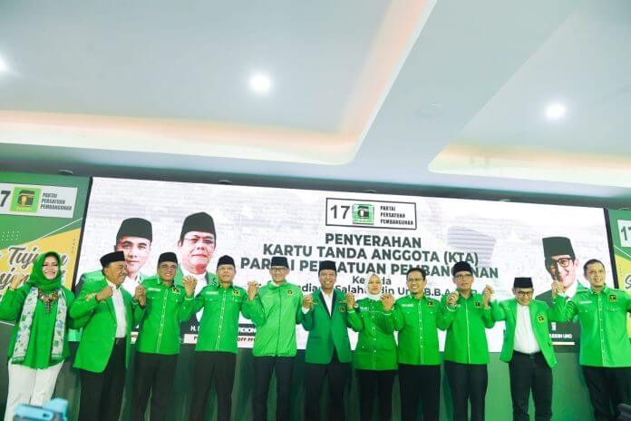 Sah,Sandiaga Uno Berlabuh ke PPP Sah,Sandiaga Uno Berlabuh ke PPP