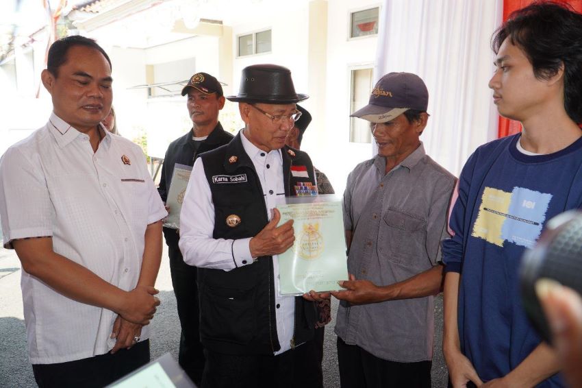 Program PTSL-PM di Majalengka Sasar 60 Ribu Bidang  