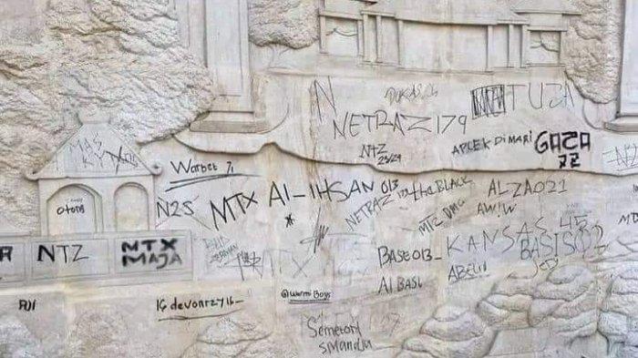 Vandalisme Sasar Relief Sejarah Talaga Manggung