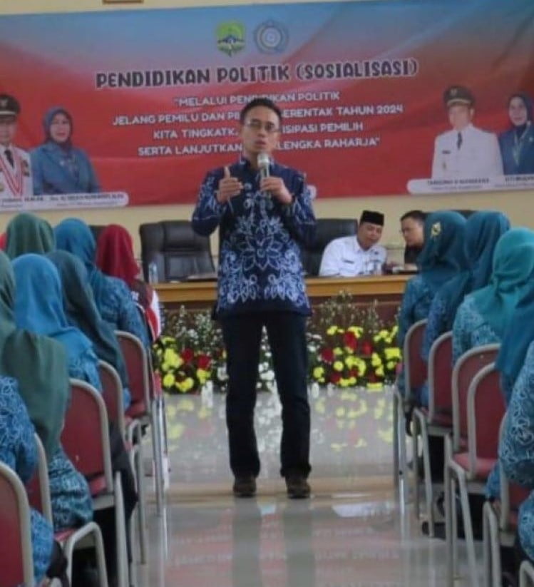 Kampanye Terselubung Saat Kegiatan Sosialisasi Politik