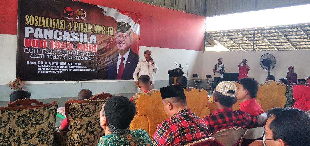 Sutrisno Ajak Masyarakat Perkuat Kebersamaan