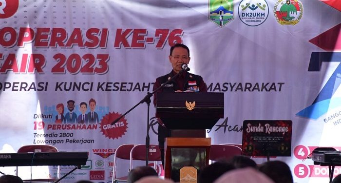 Peringatan Hari Koperasi di Majalengka Tanpa Dekopinda