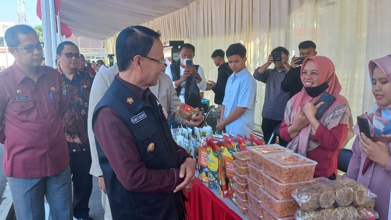 Expo Produk KUKM Ramaikan Hari Koperasi ke 76 di Majalengka