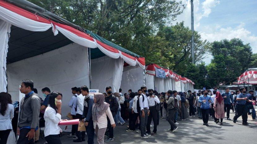 Job Fair Majalengka 2023 Dipadati Pencari Kerja