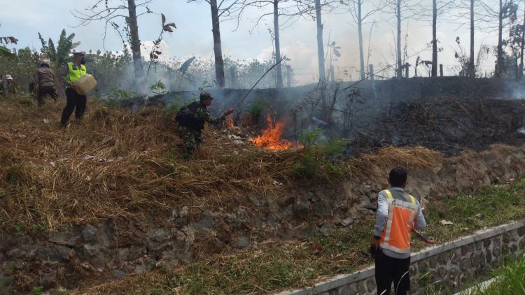 Warga Diimbau Waspada Kebakaran