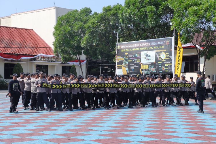 Polres Majalengka Siapkan Pengamanan Pemilu  