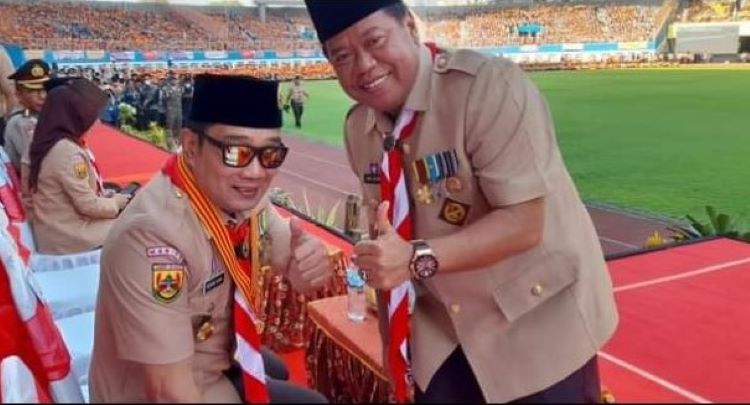 Program Pembangunan Jabar Manifestasi Dasa Darma Pramuka