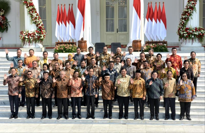 Menteri dan Wamen Kabinet Bersatu Ramai-ramai Nyaleg