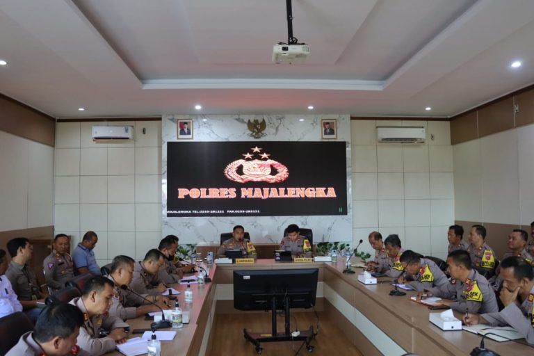 Polres Majalengka Siap Amankan KTT ASEAN