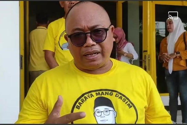 Mundur Dari NasDem, Dasim Siap Menangkan Golkar