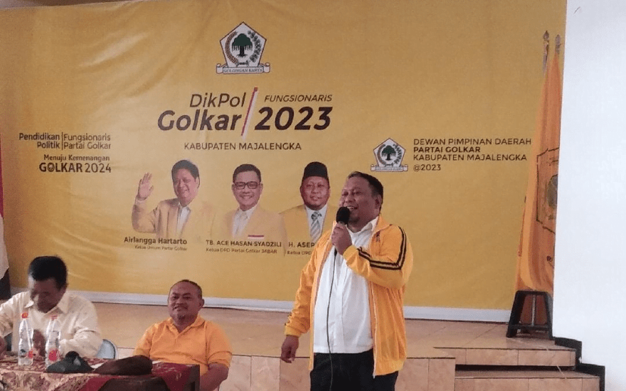 Punya Barisan Caleg Mumpuni, Golkar Optimis Menang Pemilu