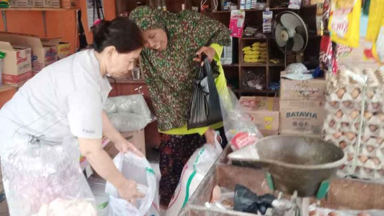 Harga Beras di Pasar Tradisional Makin Mahal