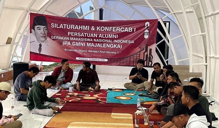 Persatuan Alumni  GMNI  Majalengka Gelar Konfercab Ke-1