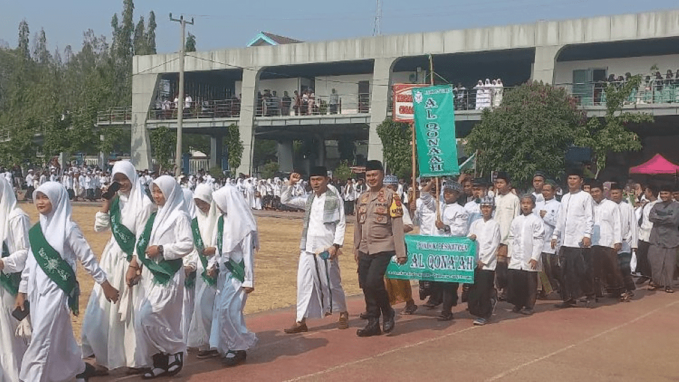 Ratusan Pondok Pesantren Terima Dana Hibah