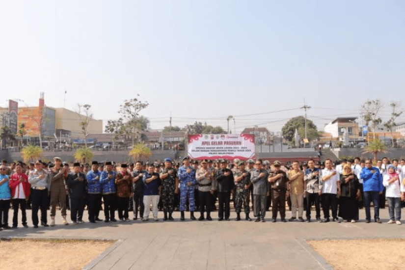 Polres Majalengka Siap Amankan Semua Tahapan Pemilu