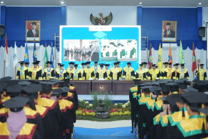 Universitas Majalengka Gelar Wisuda Sarjana dan Magister ke-24