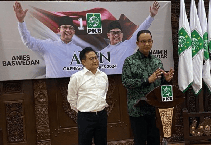 Head to head, Anies Baswedan Ungguli Ganjar Pranowo Di Jabar