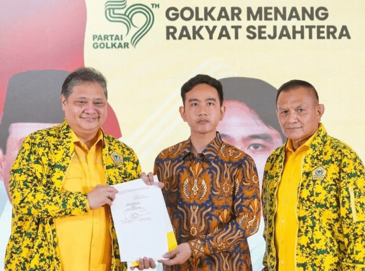 Presiden Jokowi Restui Gibran Jadi Cawapres