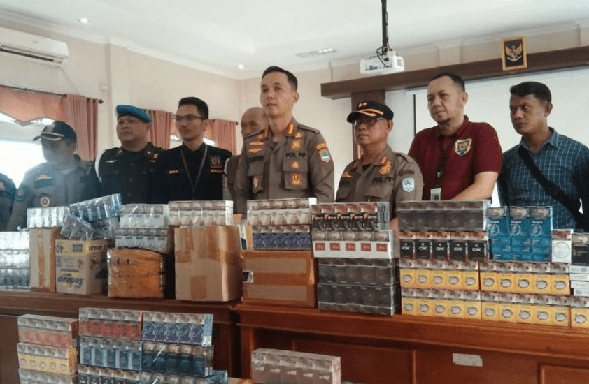 Cukai Makin Mahal, Peredaran Rokok Ilegal Merajalela