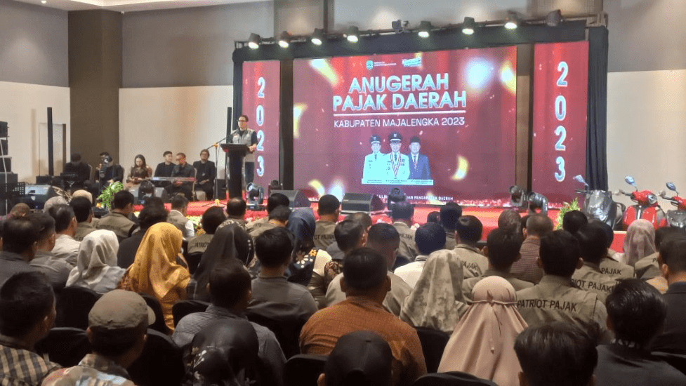 Bupati Membuka Gebyar Anugerah Pajak Daerah Tahun 2023