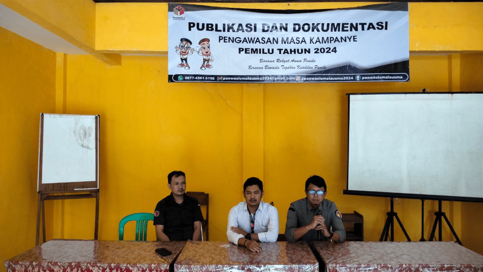 Tahapan Pemilu di Kecamatan Malausma Lancar