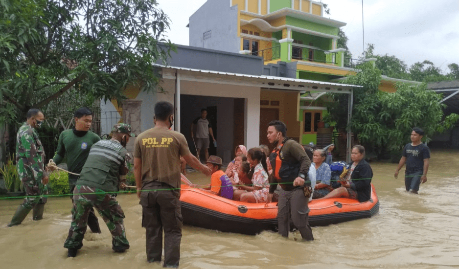 15 Kecamatan di Majalengka Rawan Banjir 15 Kecamatan di Majalengka Rawan Banjir