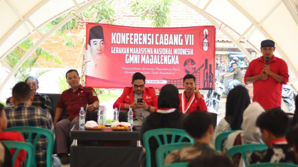 GMNI Majalengka Sukses Gelar Konfercab Ke VII