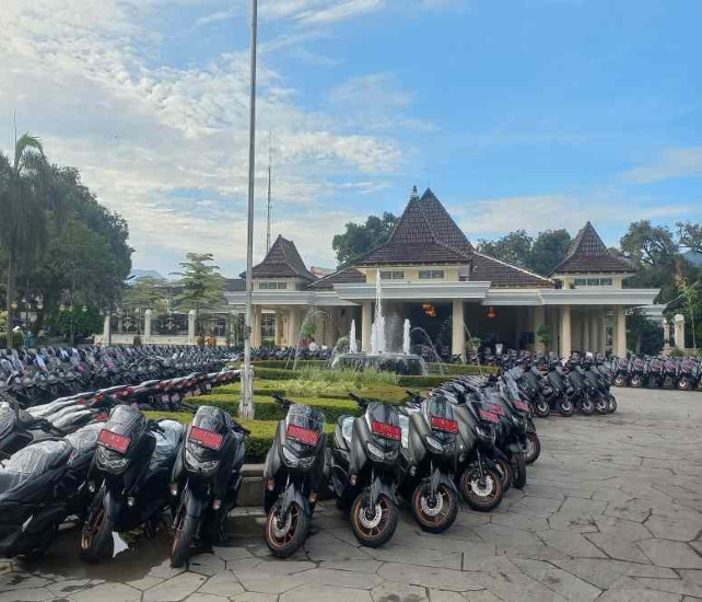 Habiskan Anggaran Rp11 Miliar Pengadaan Motor Tuai Kritik