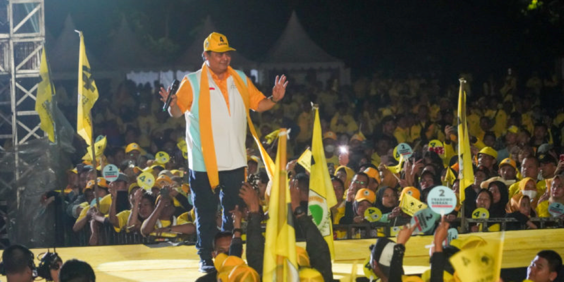 Golkar Salip PDI Perjuangan di Dapil SMS Golkar Salip PDI Perjuangan di Dapil SMS