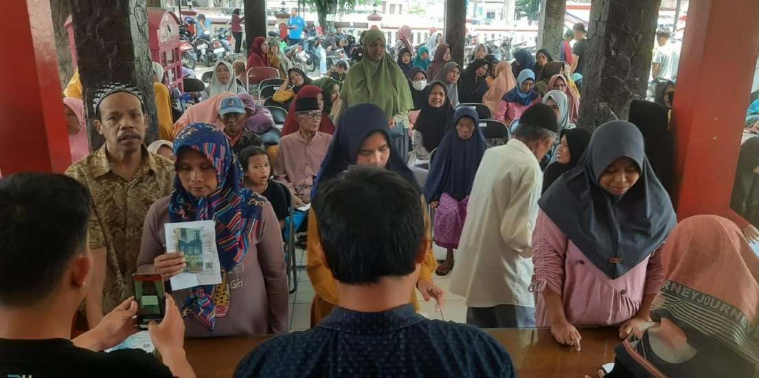 Jelang Ramadhan,Warga Majalengka Diguyur Bansos