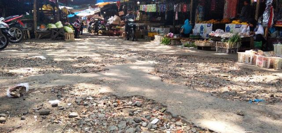 Pasar Cigasong, Pusat Perdagangan Majalengka Yang Diabaikan