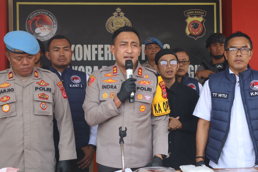 Narkoba Seberat Satu Kilogram Diamankan Polisi