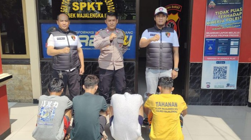 Geng Motor Berulah, Dua Warga Terluka