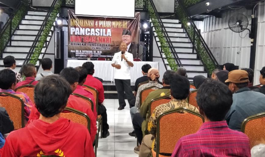 Sutrisno Ajak Masyarakat Perkuat Nilai Pancasila