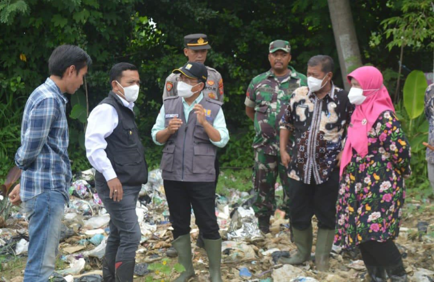 PJ Bupati Majalengka Minta Dinas All Out Tangani TPA Heulet