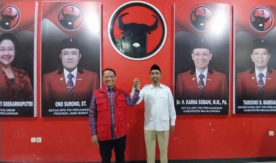 PDIP dan Gerindra Sepakat Koalisi di Pilkada Majalengka