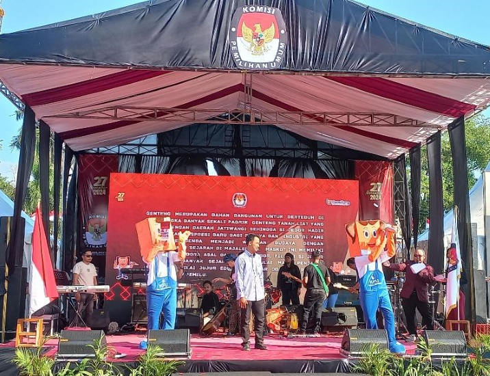 Jebor Jadi Maskot Pilkada Majalengka 2024 Jebor Jadi Maskot Pilkada Majalengka 2024