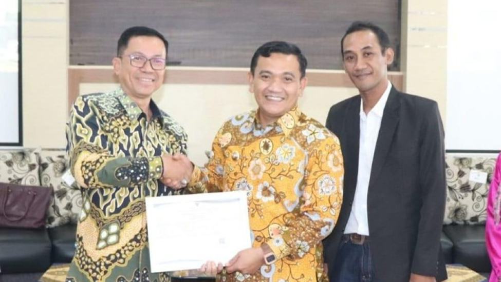 Komoditas Pisang Apuy Resmi Terdaftar di Kementan RI