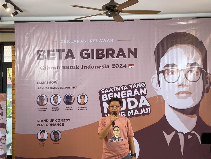 Bendum Relawan Beta Gibran Maju di Pilkada Majalengka