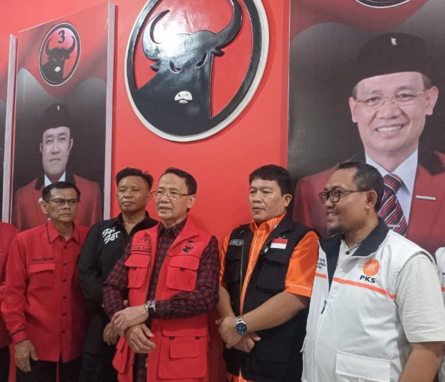 Diusung 4 Partai, Pasangan Karna-Koko Siap  Mendaftar ke KPU