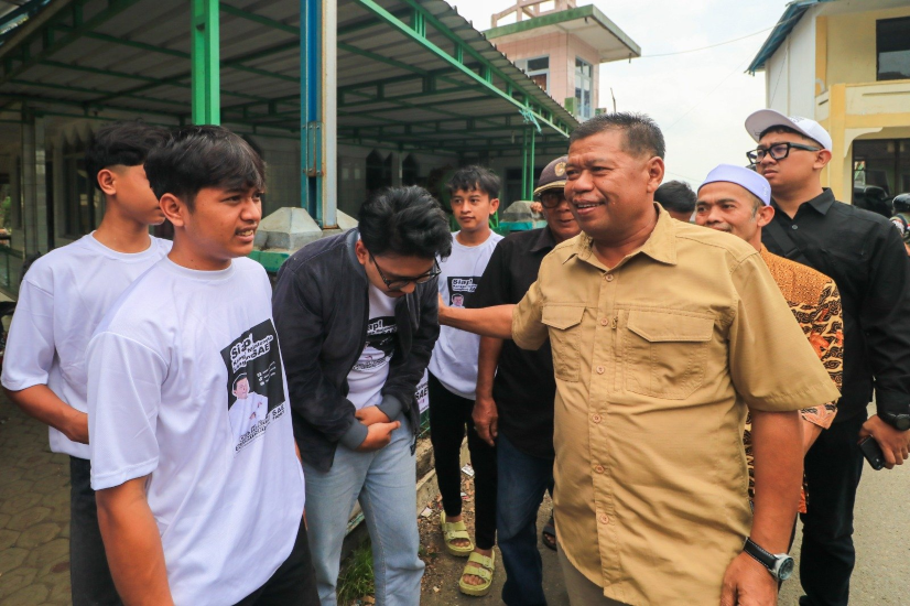 Eman Suherman Akan Pangkas Jumlah Pengangguran Eman Suherman Akan Pangkas Jumlah Pengangguran