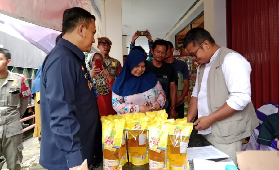 Pemkab Majalengka Gelar Gerakan Pangan Murah Pemkab Majalengka Gelar Gerakan Pangan Murah