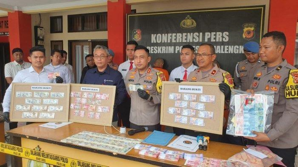 Jelang Pilkada, Polres Majalengka Ungkap Peredaran Uang Palsu Jelang Pilkada, Polres Majalengka Ungkap Peredaran Uang Palsu