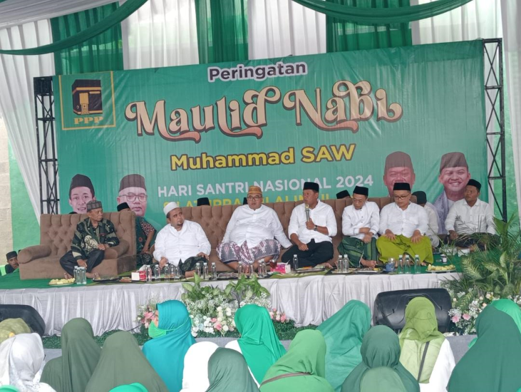 PPP Pastikan Dukungannya Untuk Pasangan Eman-Dena PPP Pastikan Dukungannya Untuk Pasangan Eman-Dena